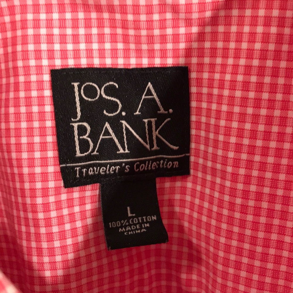 Like New , Button-Down Collar Plaid Sportshirt - image 3